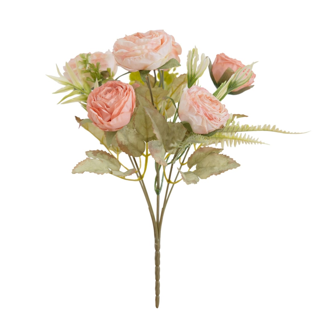 Roselle - Vibrant Decorative Rose Artificial Flowers