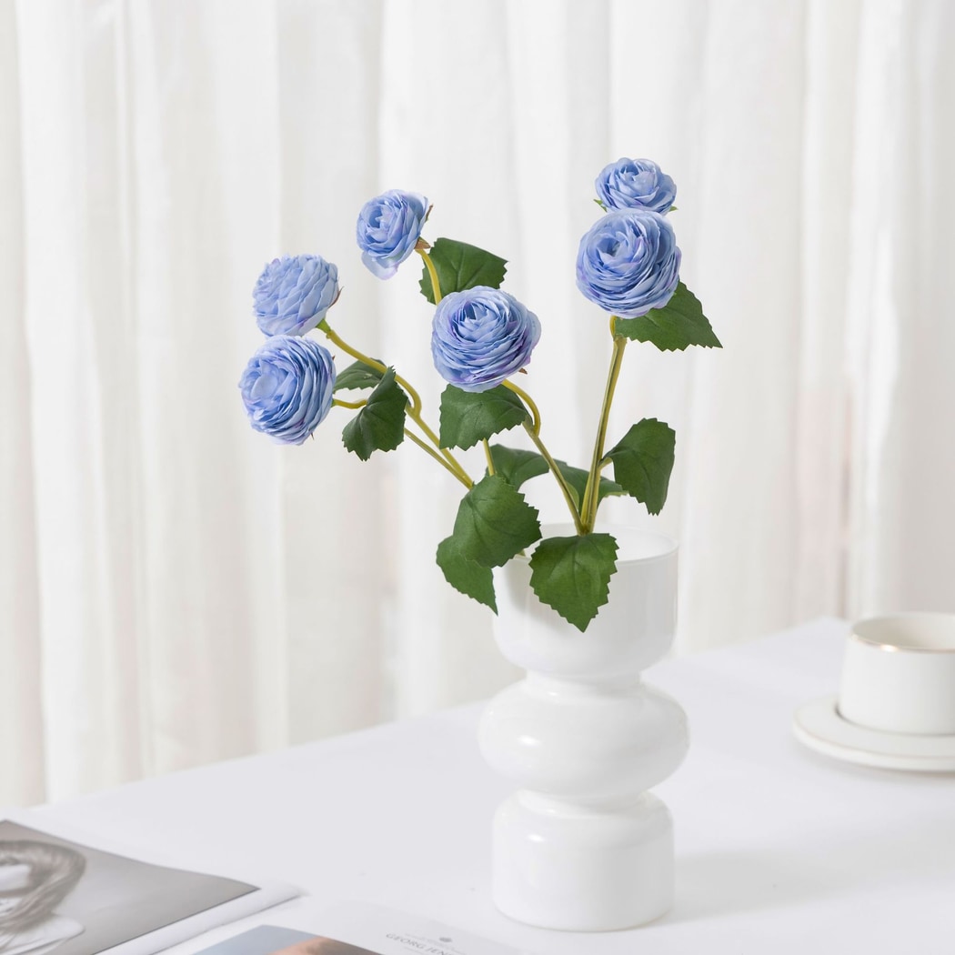 Roselle - Minimalist Style Artificial Ranunculus Flower