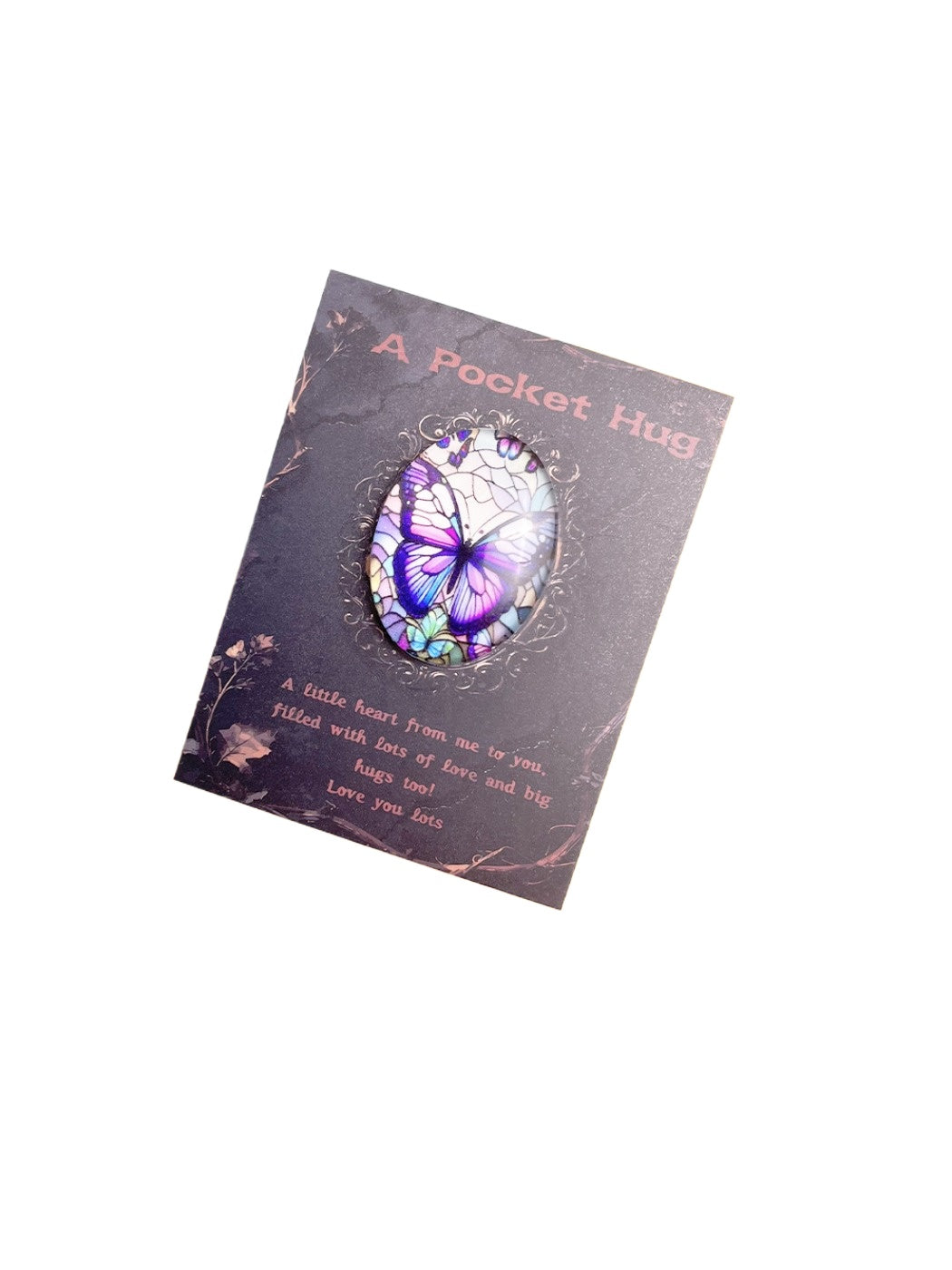 Taphug - Pocket Hug Gothic Glass Tree of Life