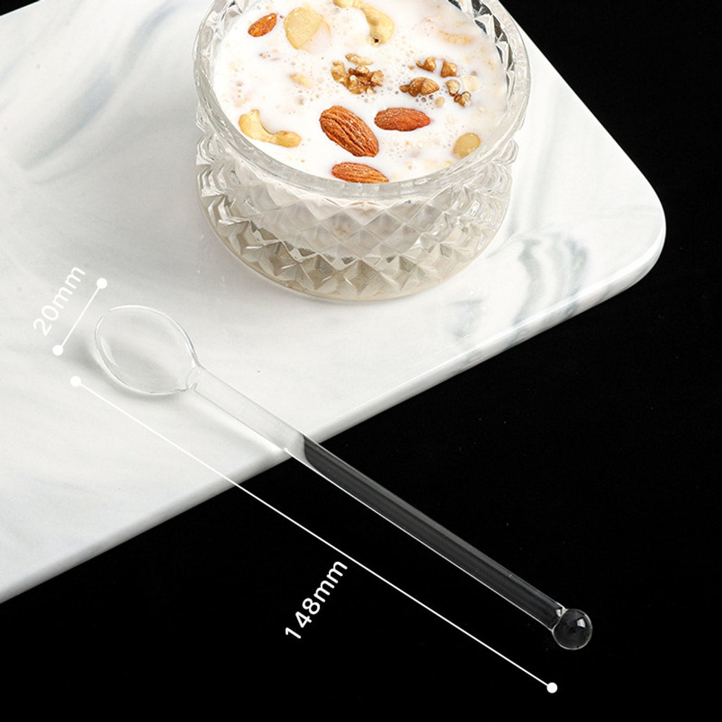 Glasira - Simple Two-color Drink Stirring Spoon