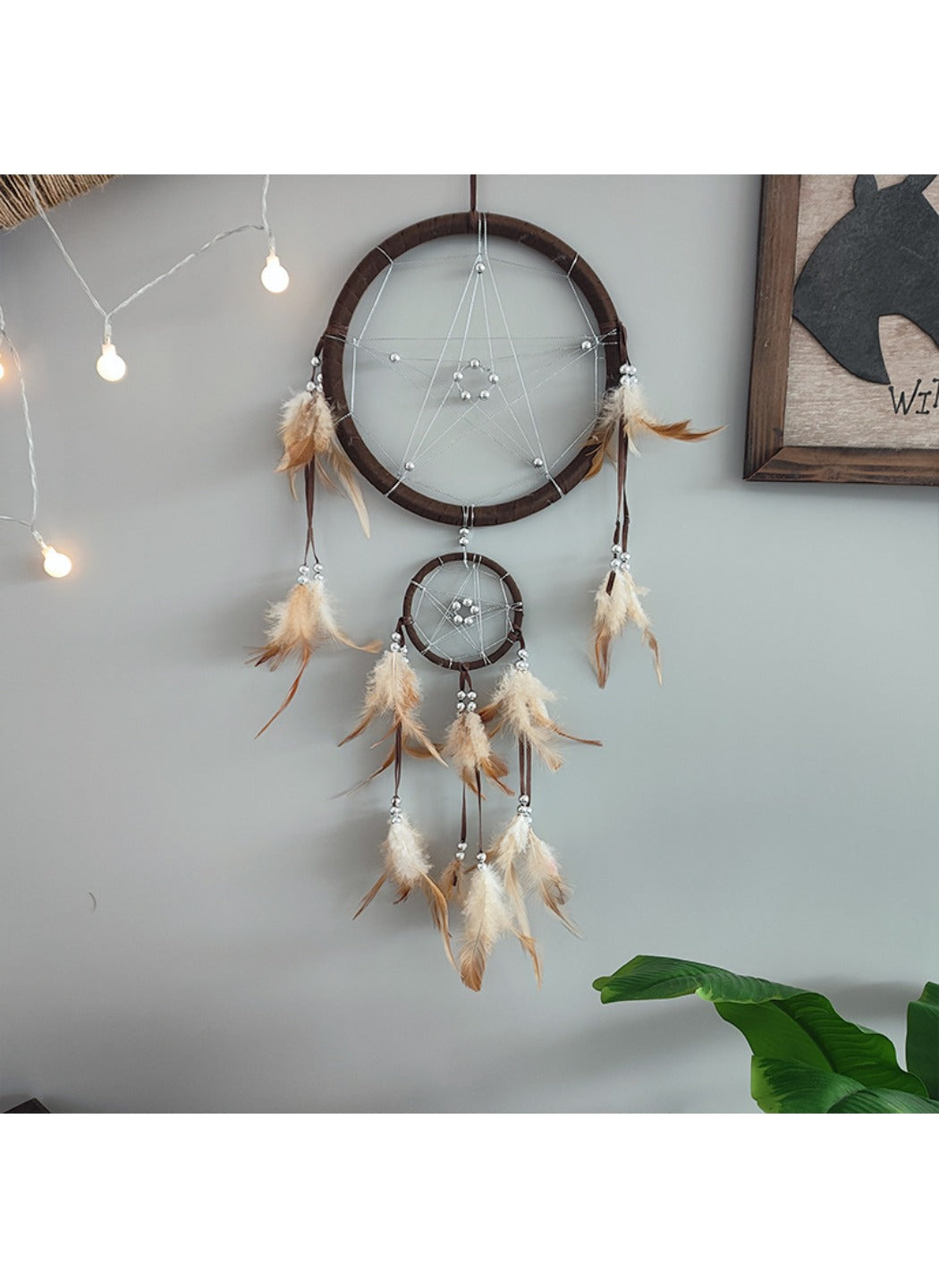 Somnira - Bohemian Retro American Style Dreamcatcher Wind Chime