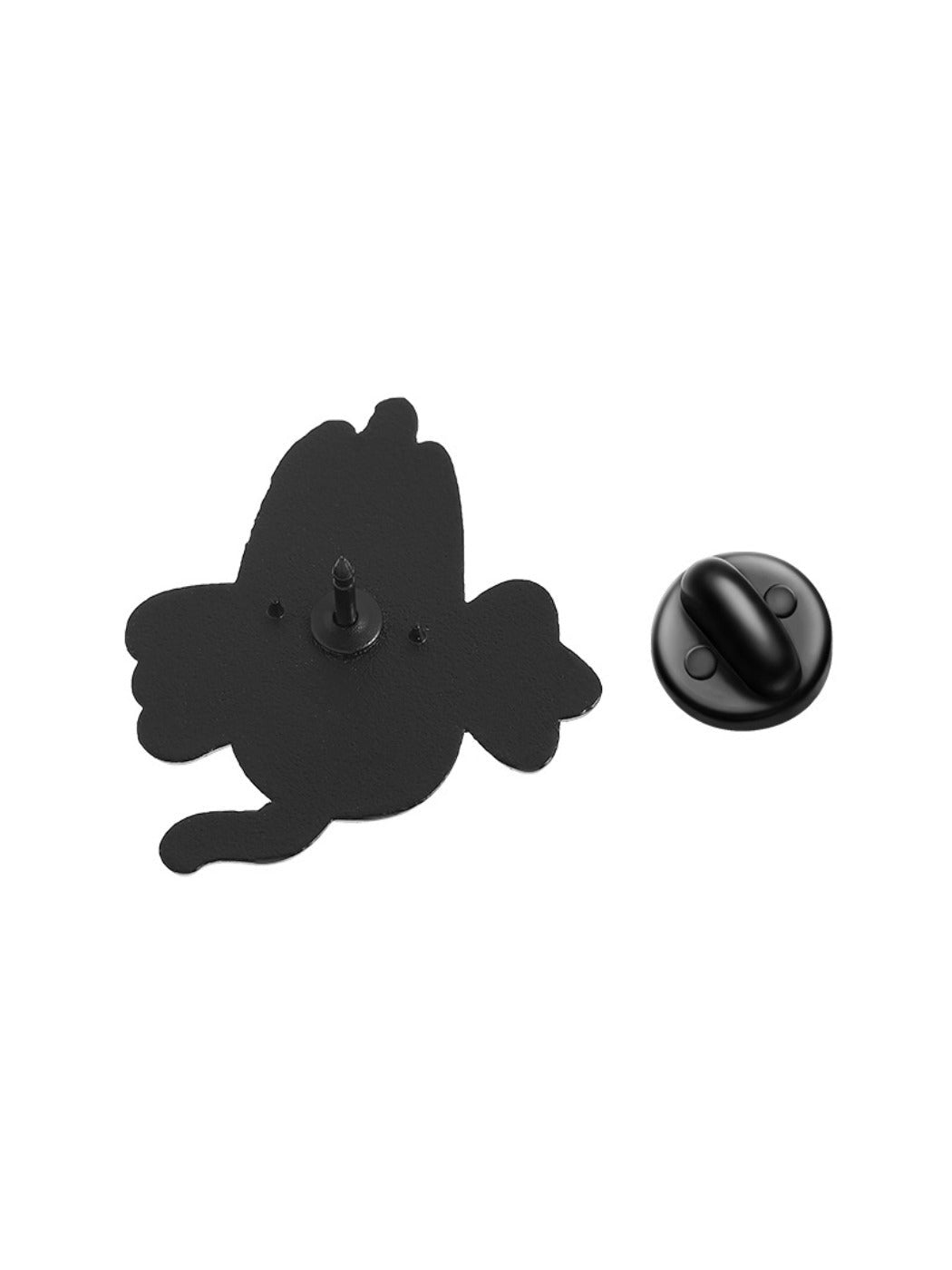 Pinori - Unicorn Black Cat Brooch