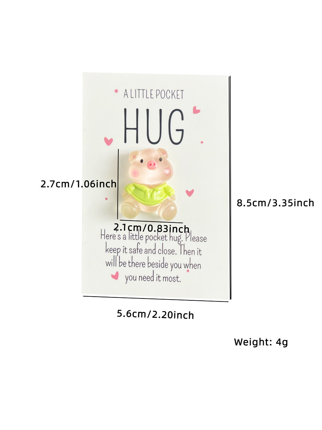 Taphug - Pocket Hug Cute Animal 9pcs Set