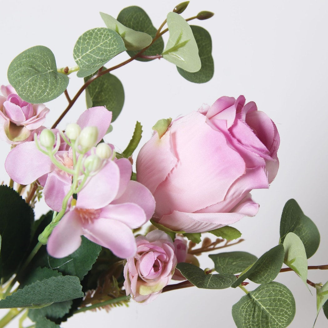 Roselle - Artificial Rose Bouquet Table Decor Flowers