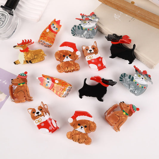 Cico - Christmas Animal Hair Clip