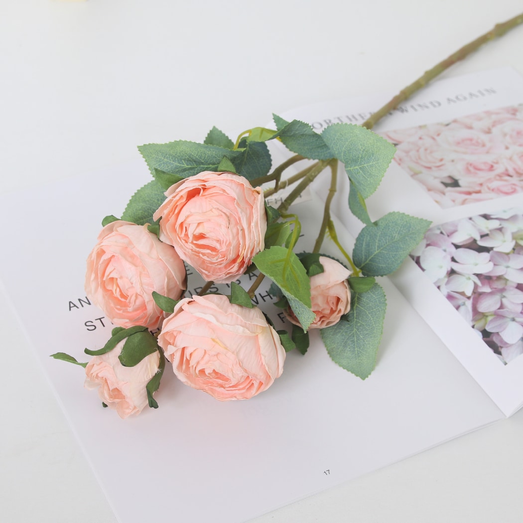 Roselle - Romantic Multi Tone Rose Artificial Bouquet