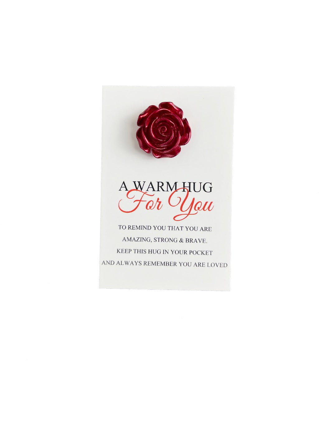 Taphug - Pocket Hug Valentine Rose