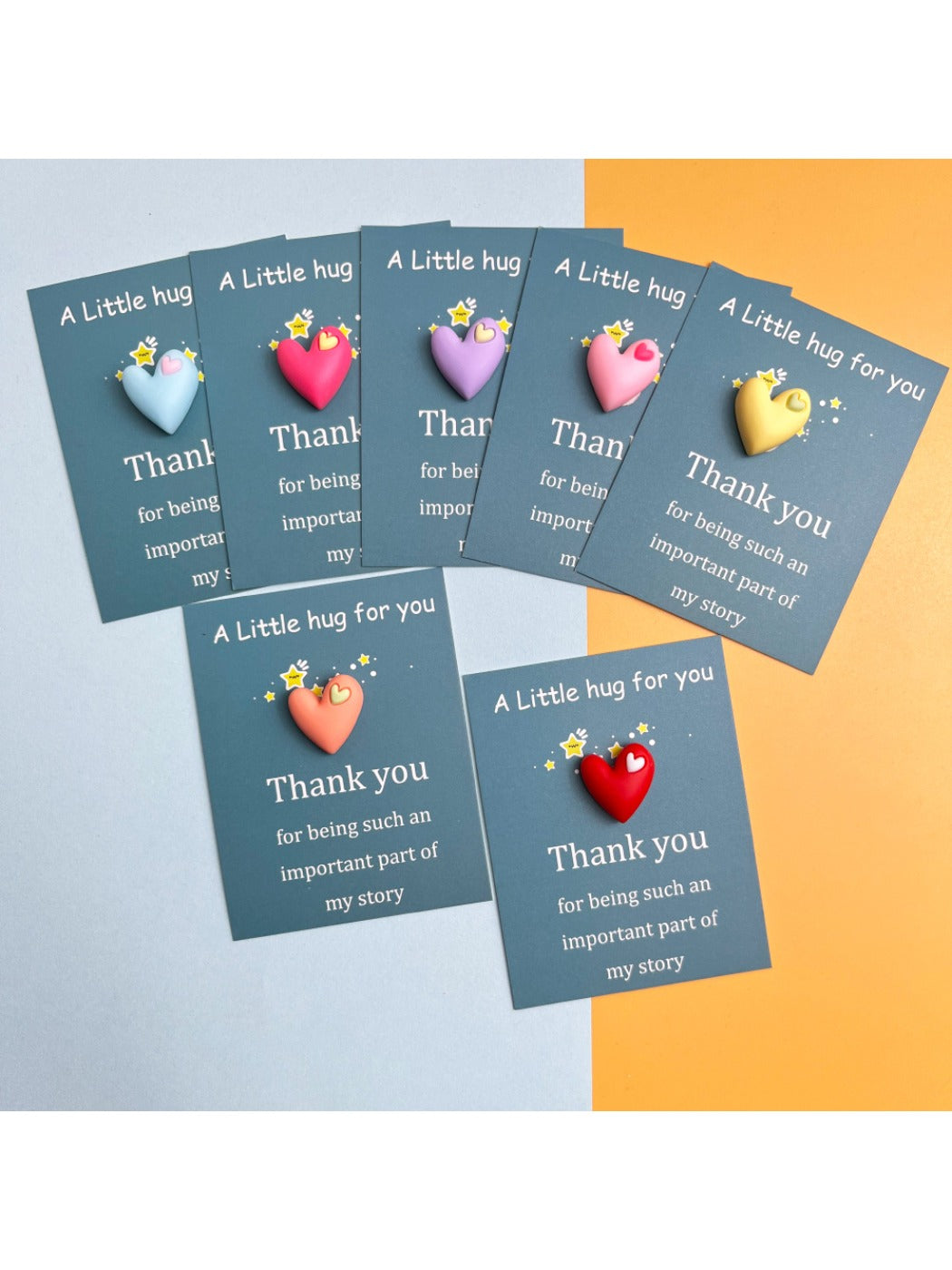 Taphug - Pocket Hug Frosted Heart Perfect for Gift