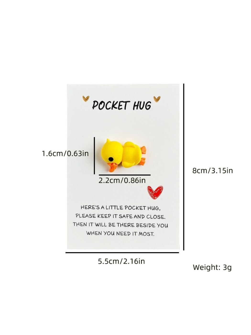 Taphug - Pocket Hug Cute Sleeping Animals