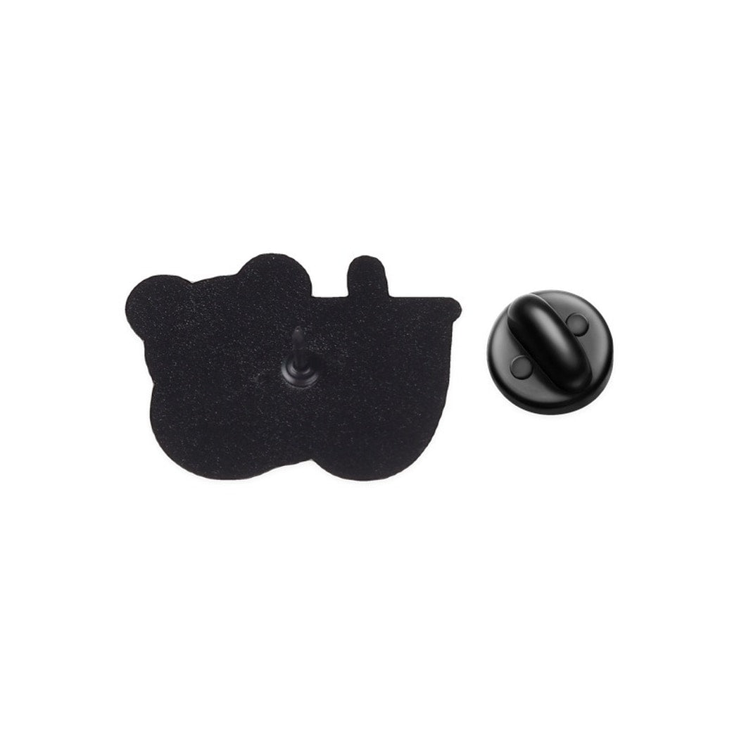 Pinori - Cute Animal Drink Motif Decorative Pin