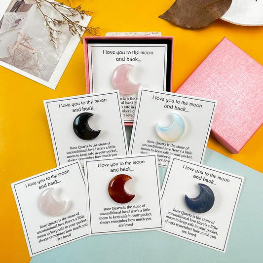 Taphug - Crescent Decoration Pocket Hug