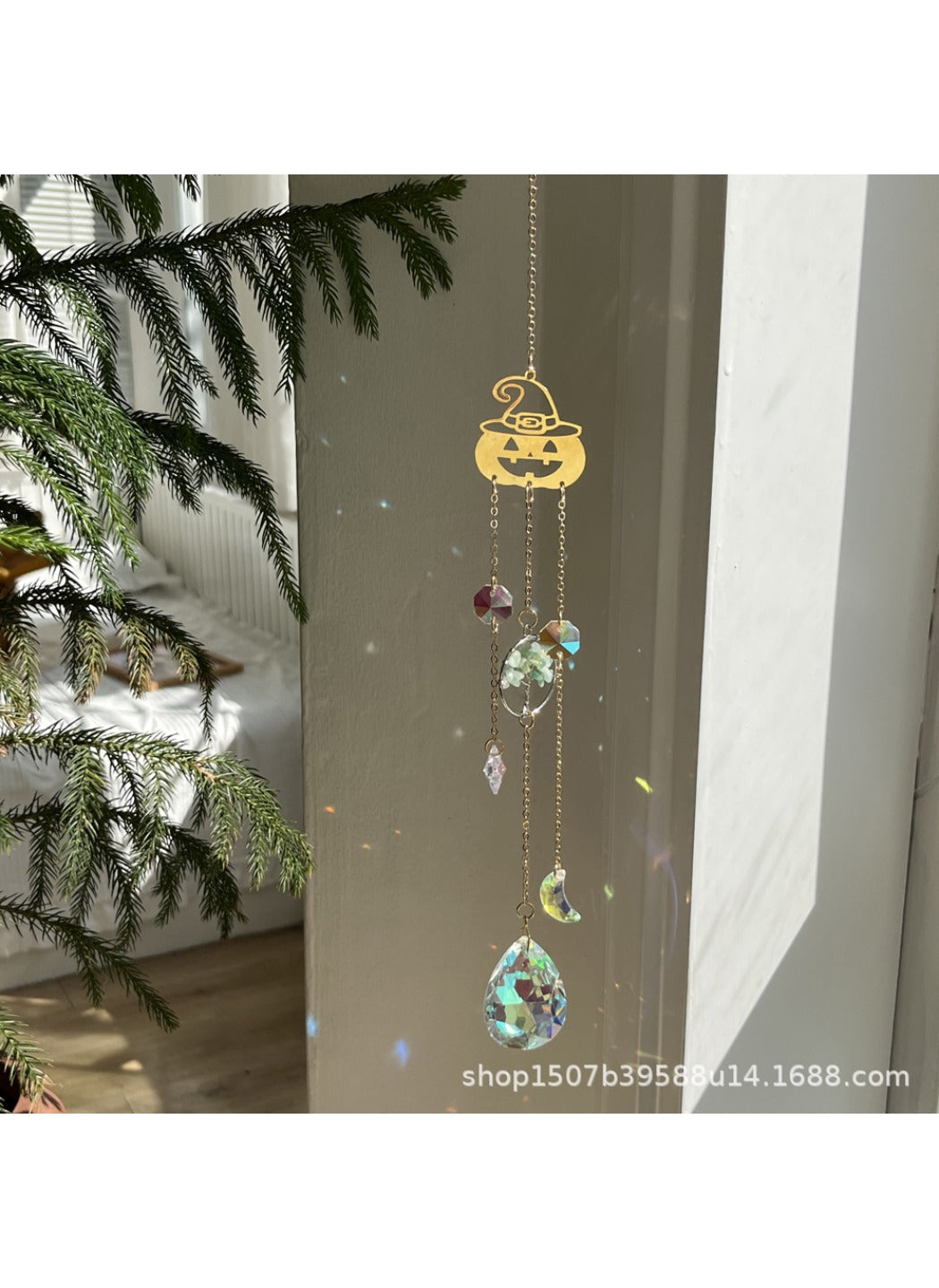 Somnira – Crystal Halloween Sun Catcher Wind Chime