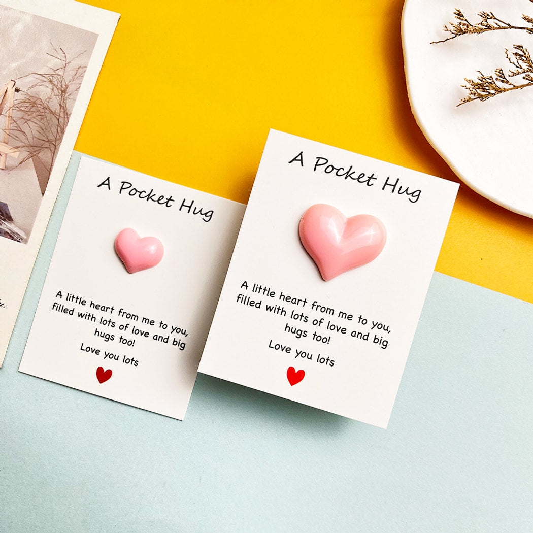 Taphug - Pocket Hug Heart Keepsake