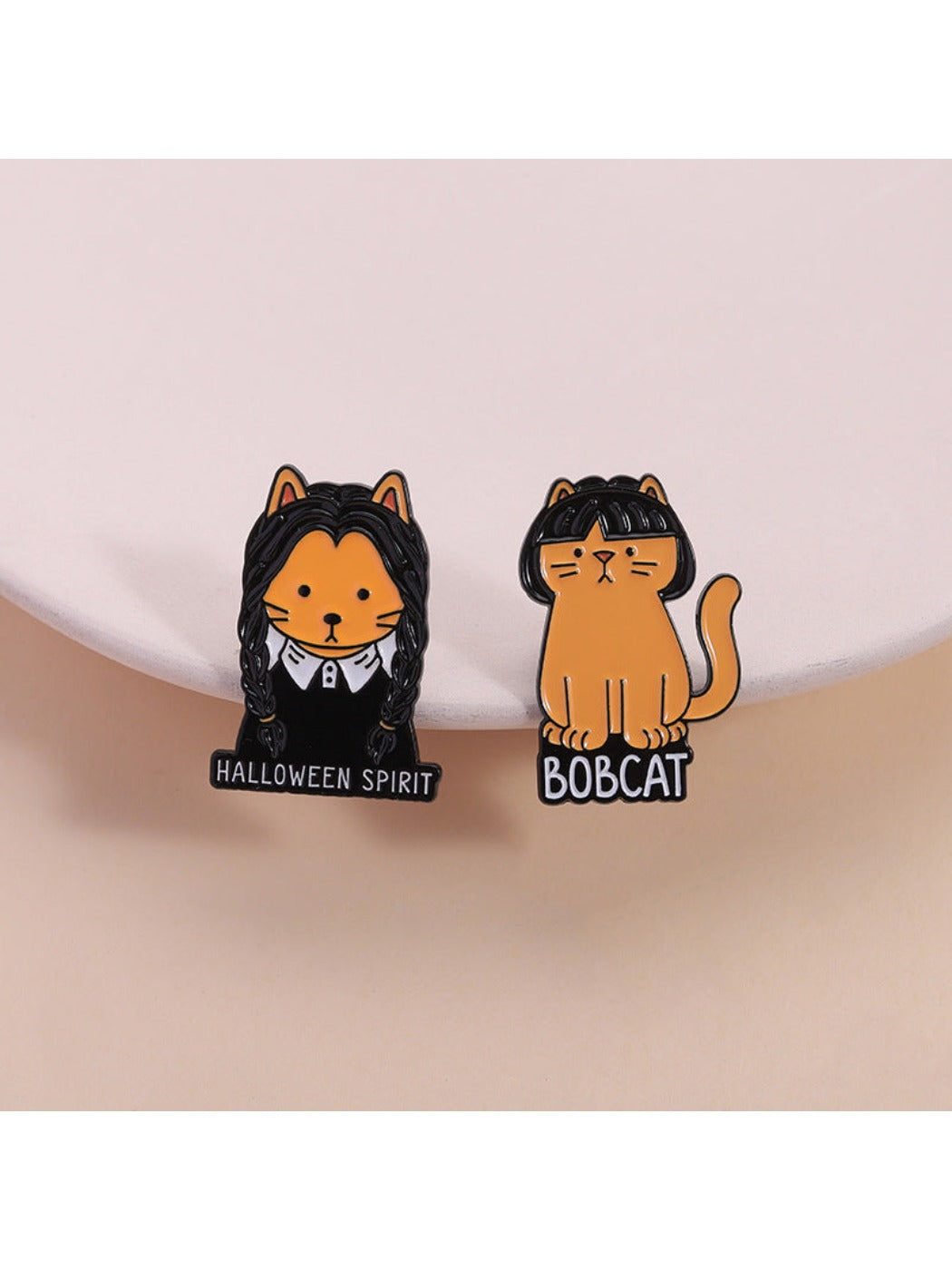 Pinori - Halloween Funny Cat Brooch