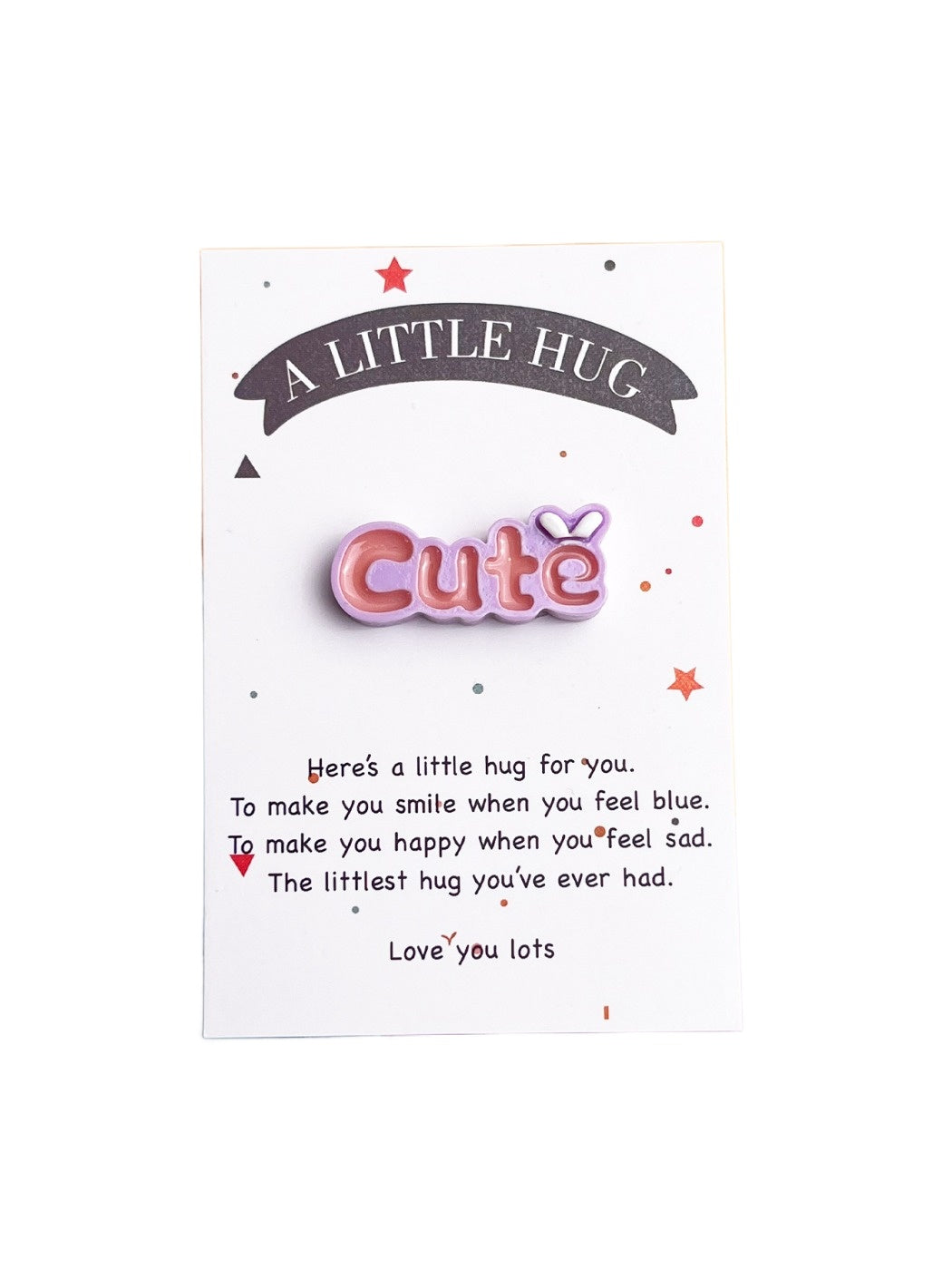 Taphug - Pocket Hug English Word Series