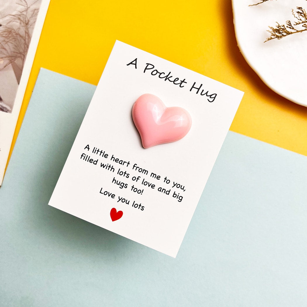 Taphug - Pocket Hug Heart Keepsake