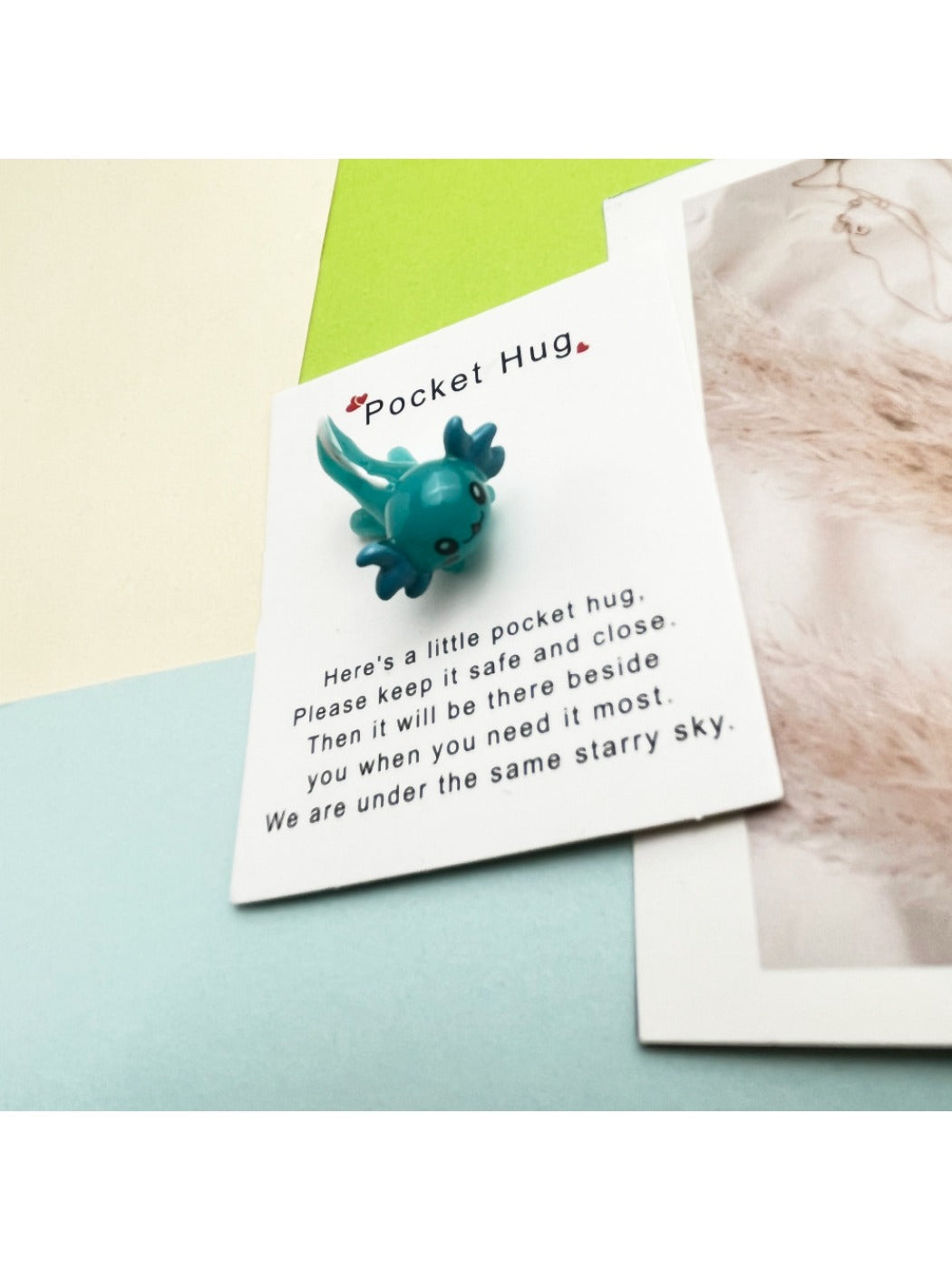 Taphug - Pocket Hug Adorable Hexagon Dragon