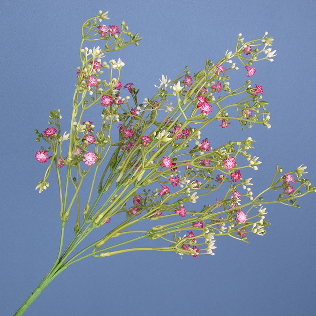 Roselle - Realistic Decorative Gypsophila Artificial Bouquet