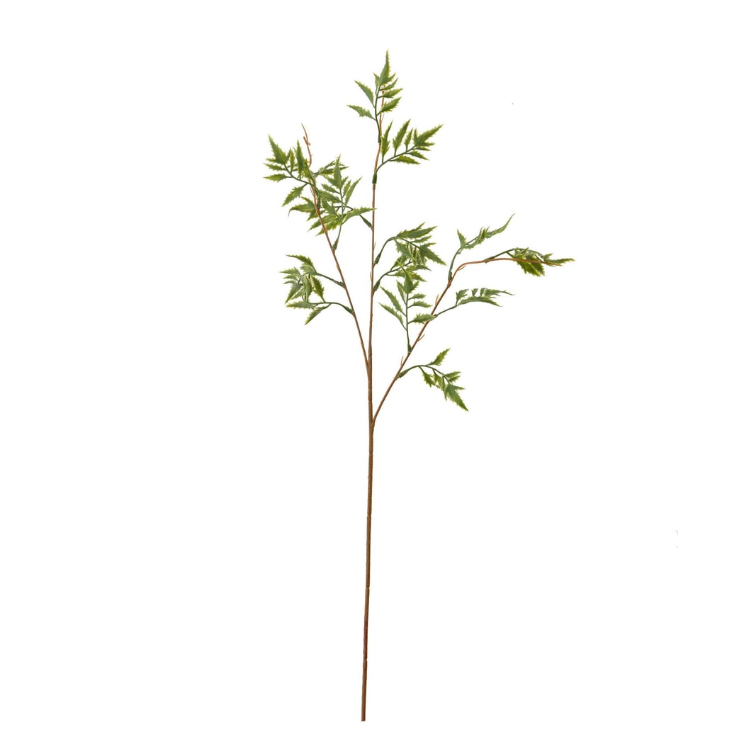 Roselle - Artificial Fern Leaf Branch Decor Plant
