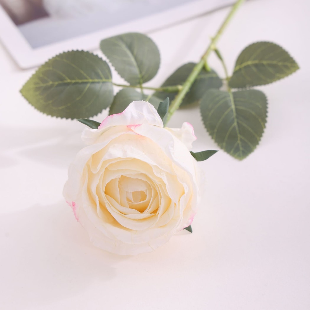 Roselle - Vintage Style Artificial Rose Flower