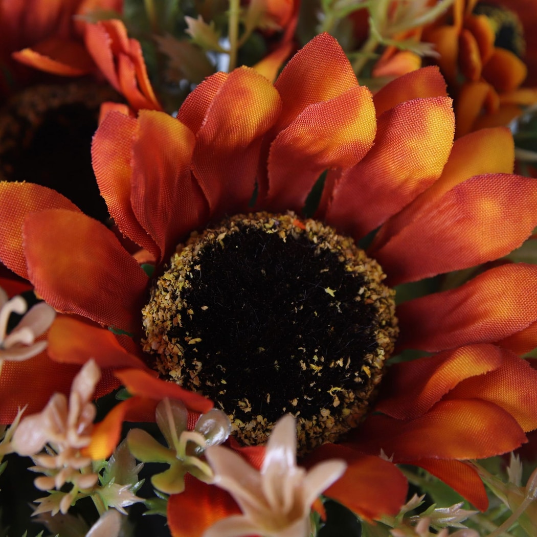 Roselle - Mixed Tone Artificial Sunflower Bouquet
