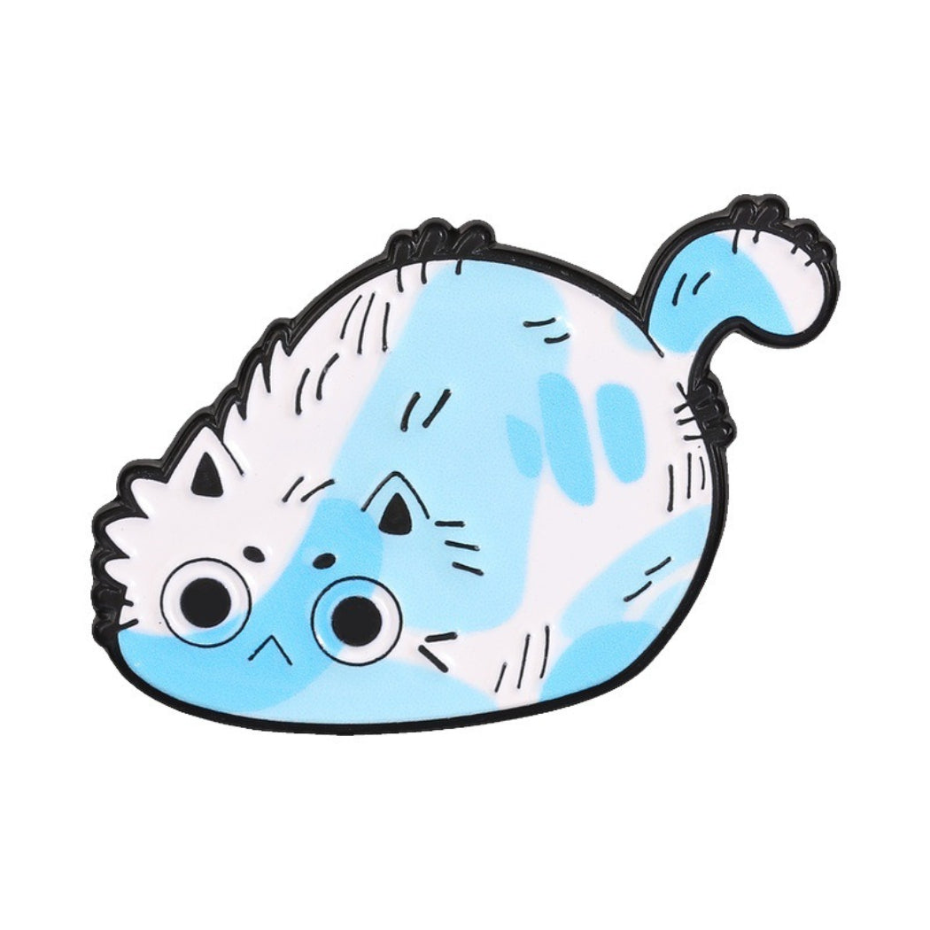 Pinori Colorful Cat Enamel Pin Set