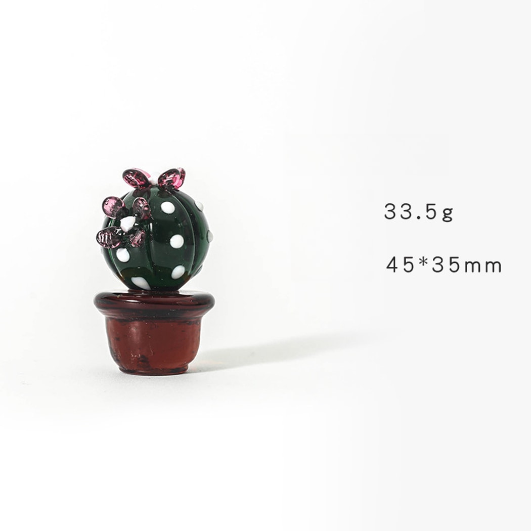 Glasira - Colorful Cute Cactus Bonsai Tabletop Ornament