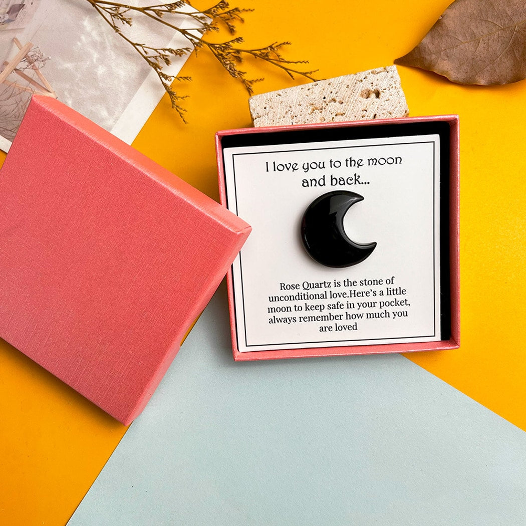 Taphug - Crescent Decoration Pocket Hug