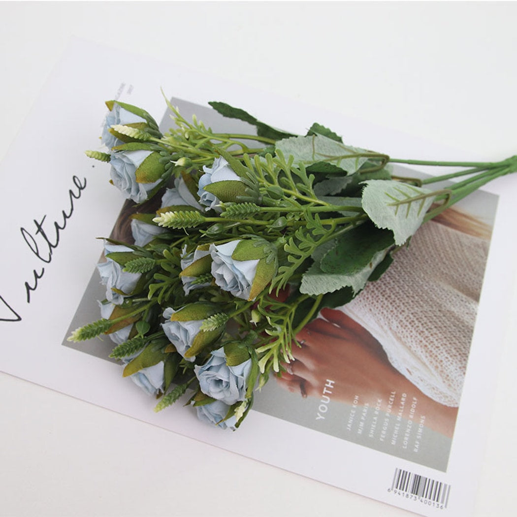Roselle - Pastel Style Decorative Rose Artificial Flowers
