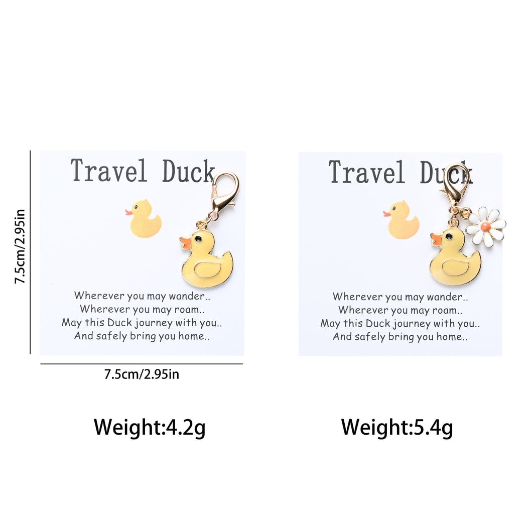 Taphug - Pocket Hug Cute Duck Charm Keychain