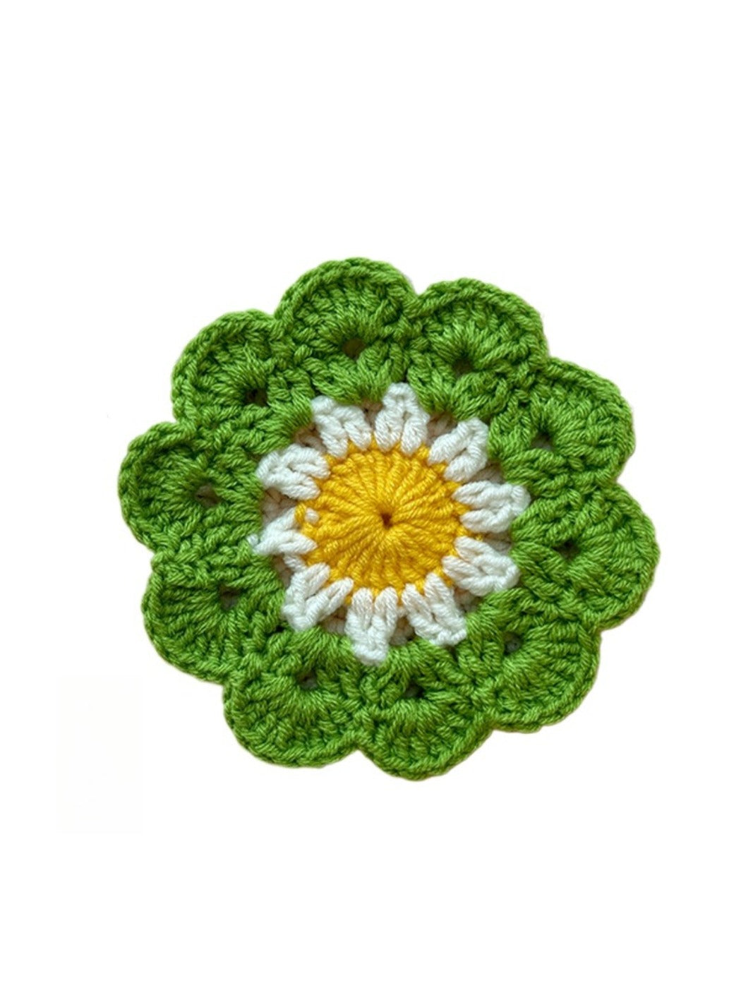 Kovira - Stylish Ins Floral Crochet Coasters
