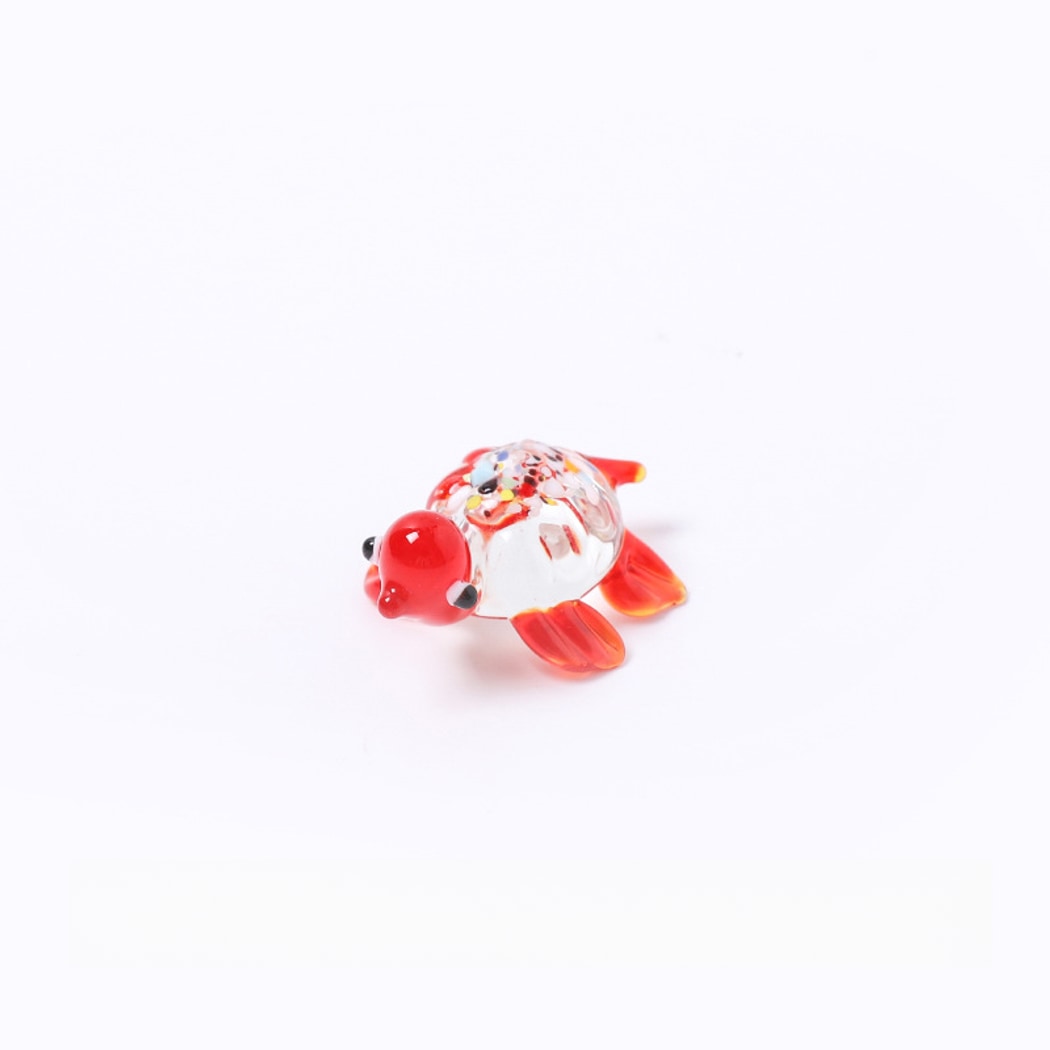 Glasira - Cute Colorful Turtle Table Ornament