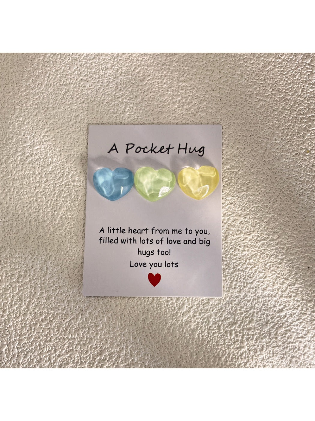 Taphug - Pocket Hug Love Ripple Cracked Heart