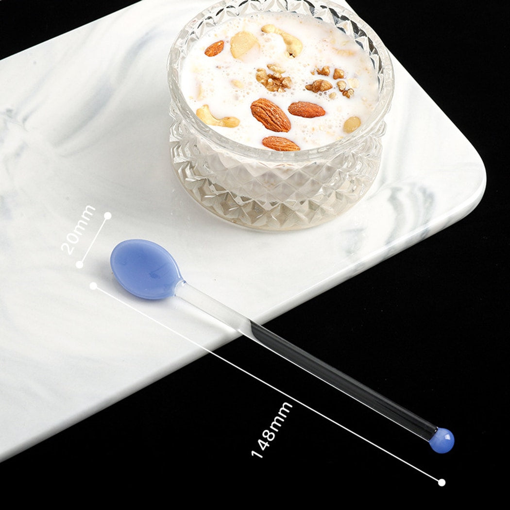 Glasira - Simple Two-color Drink Stirring Spoon