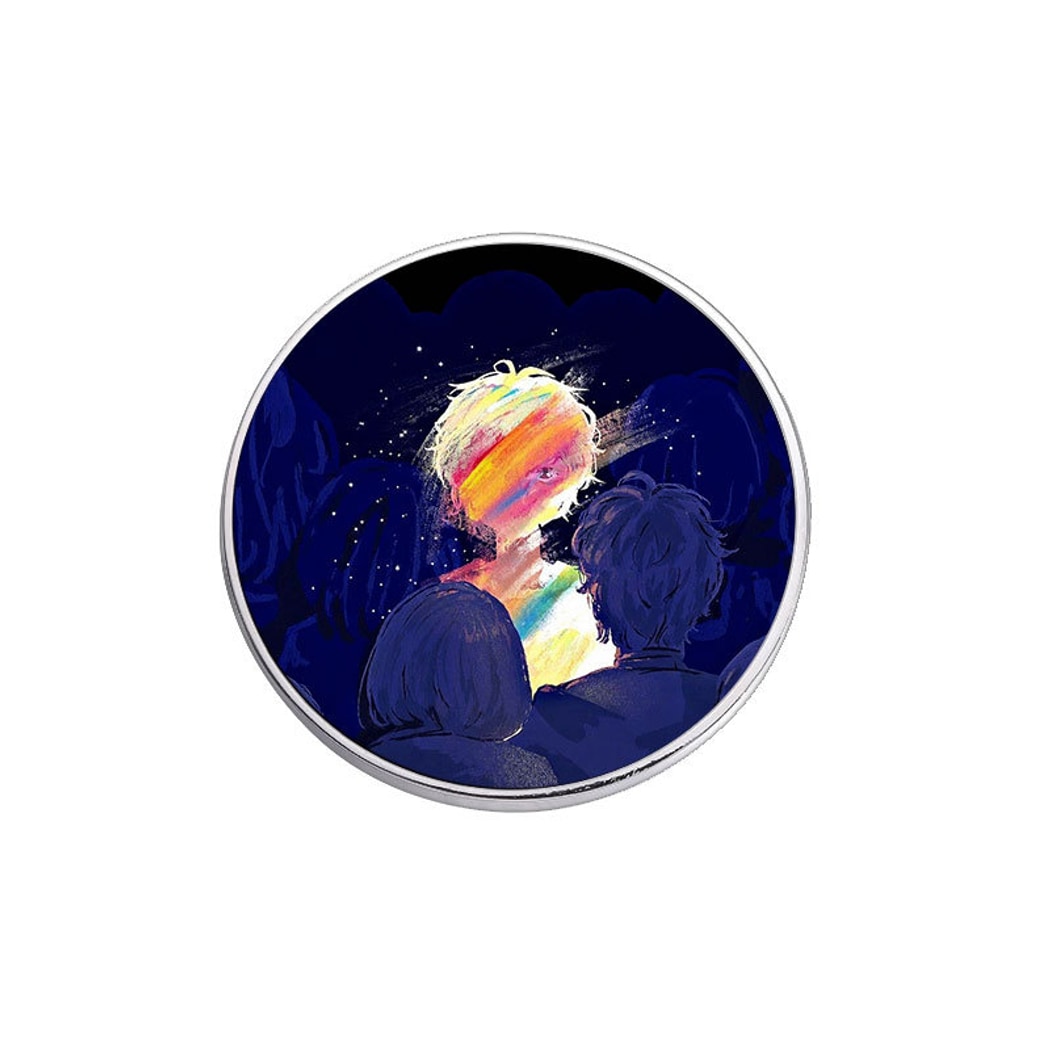 Pinori - Art Portrait Geometric Fashion Pin