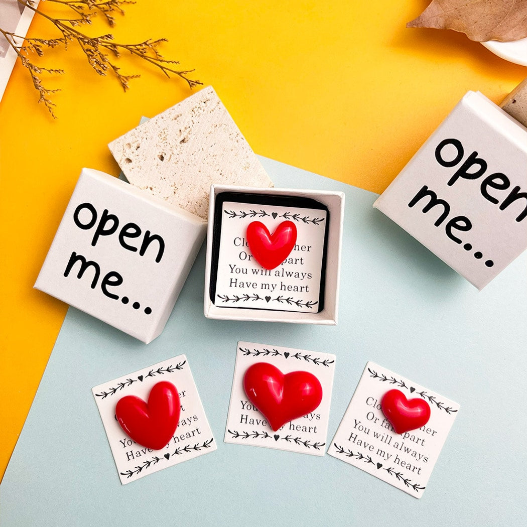 Taphug - Pocket Hug Open Me Heart Keepsake