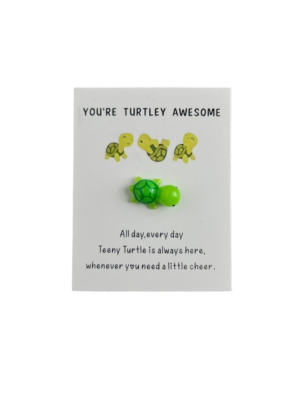 Taphug - Pocket Hug Turtle "You're Turtley Awesome"