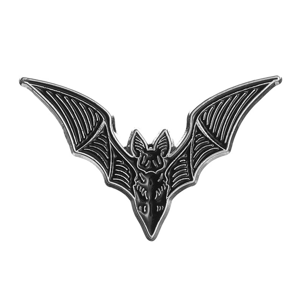 Pinori - Halloween Punk Style Bat Shape Pin