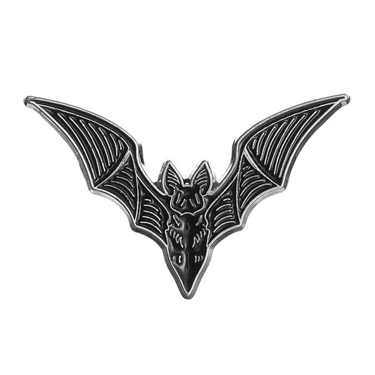 Pinori - Halloween Punk Style Bat Shape Pin