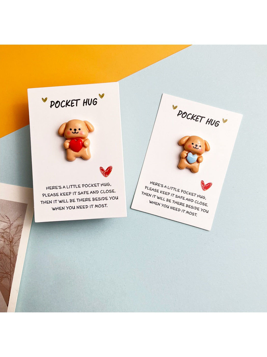 Taphug - Pocket Hug Small Dog Gift for Valentine Anniversary