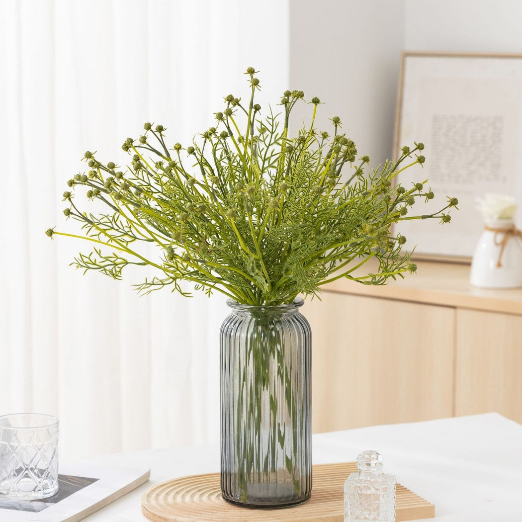 Roselle - Artificial Fern Leaf Stem Tabletop Decor