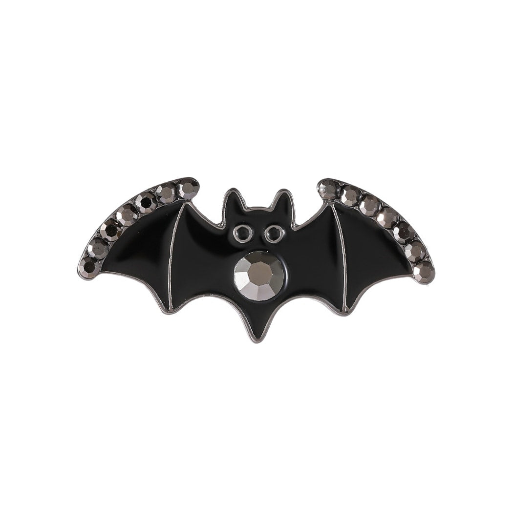 Pinori - Playful Bat Motif Halloween Fashion Pin