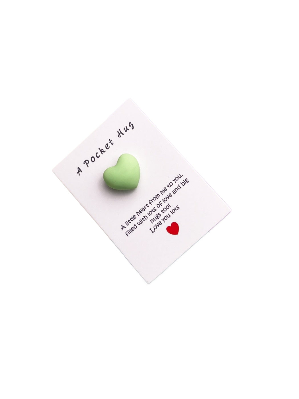 Taphug - Pocket Hug Cute Resin Heart