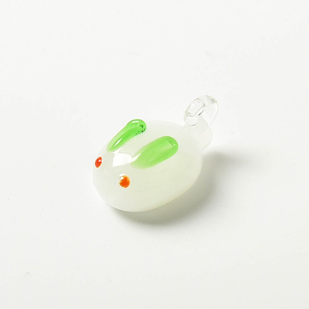 Glasira - Muted Cute Rabbit Desk Ornament
