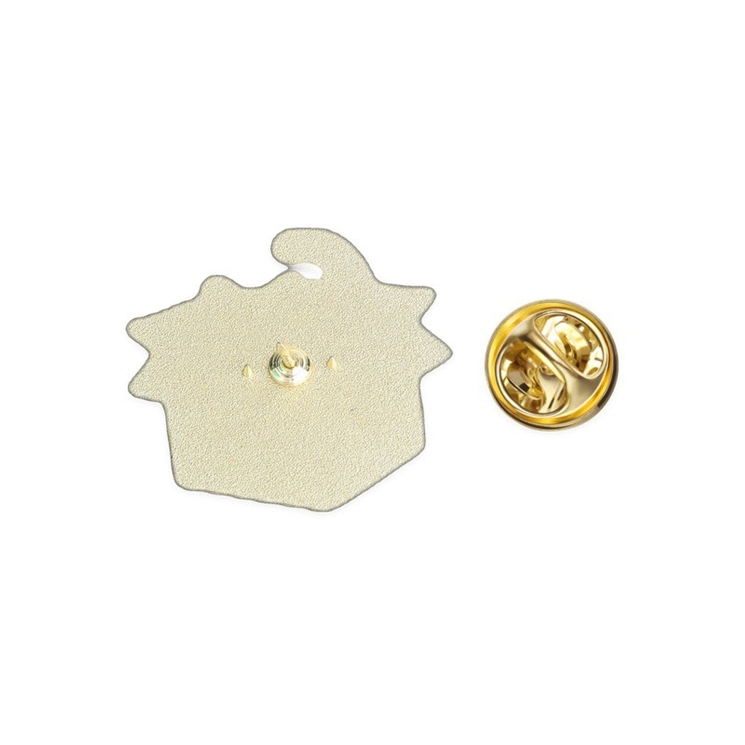 Pinori - Cute Cat in Box Cartoon Pin