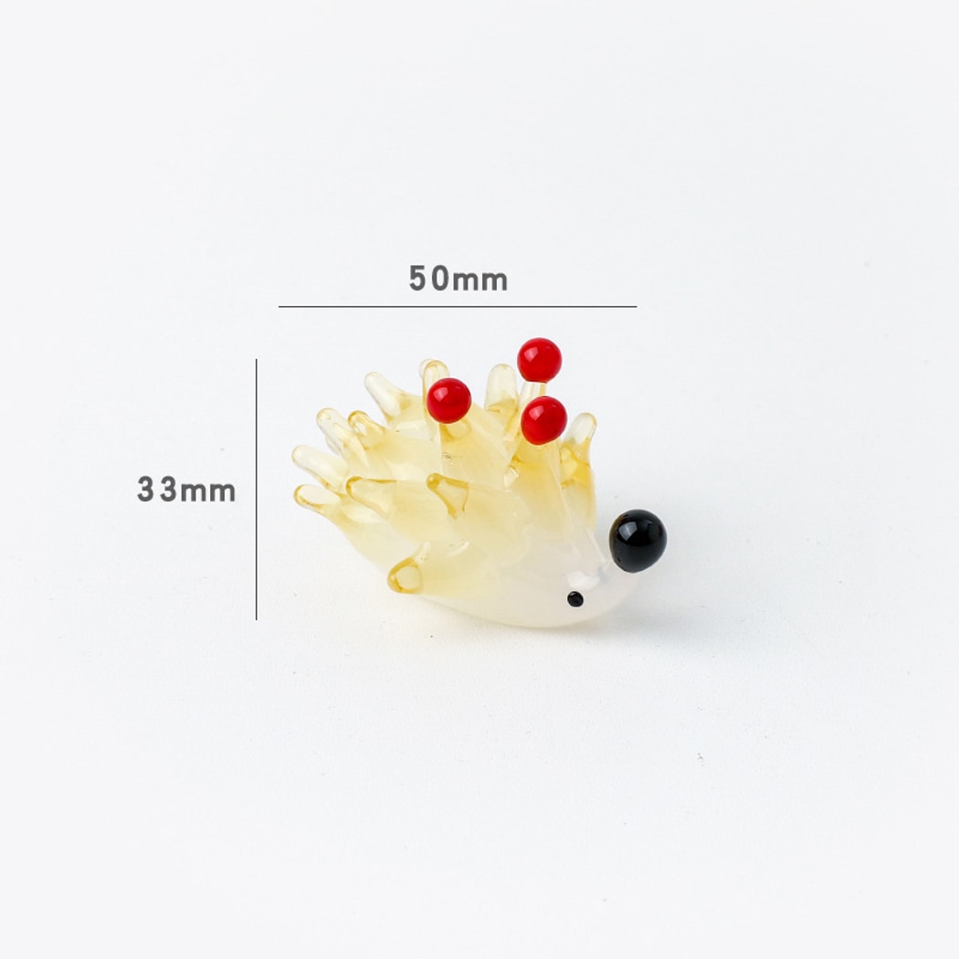 Glasira - Cute Hedgehog Desktop Decoration