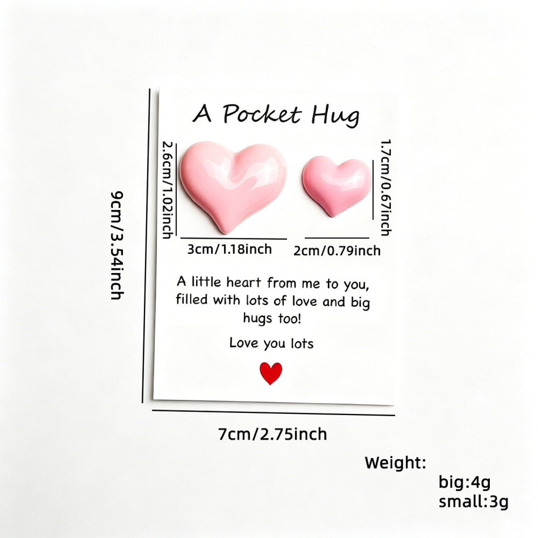 Taphug - Pocket Hug Heart Keepsake
