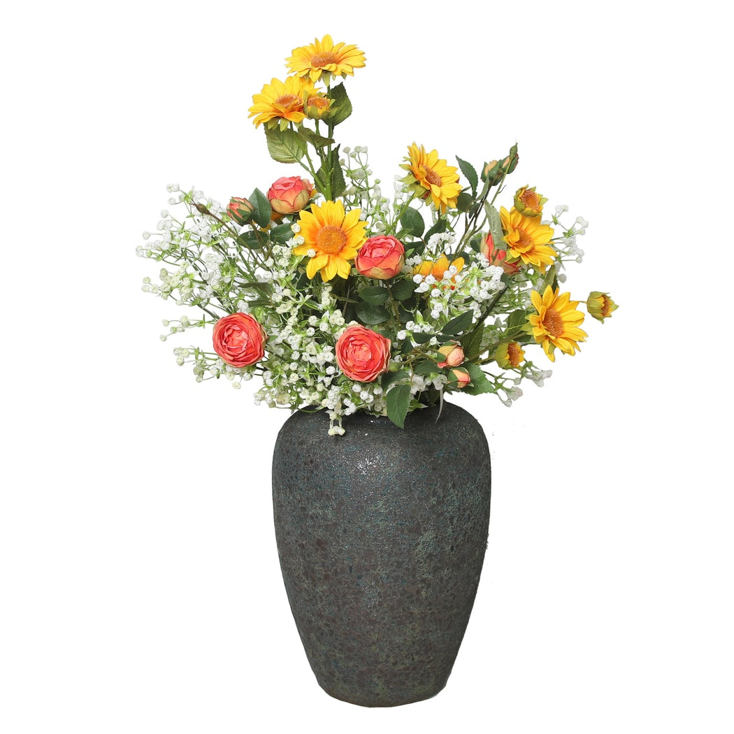 Roselle - Faux Gypsophila Flower Stem