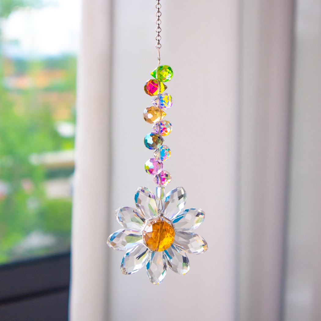 Somnira - Sunflower Theme Window Hanging Decor