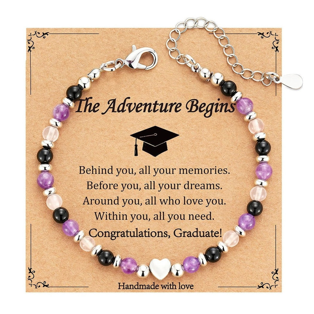 Emora - Elegant Multi-colored Beaded Bracelet